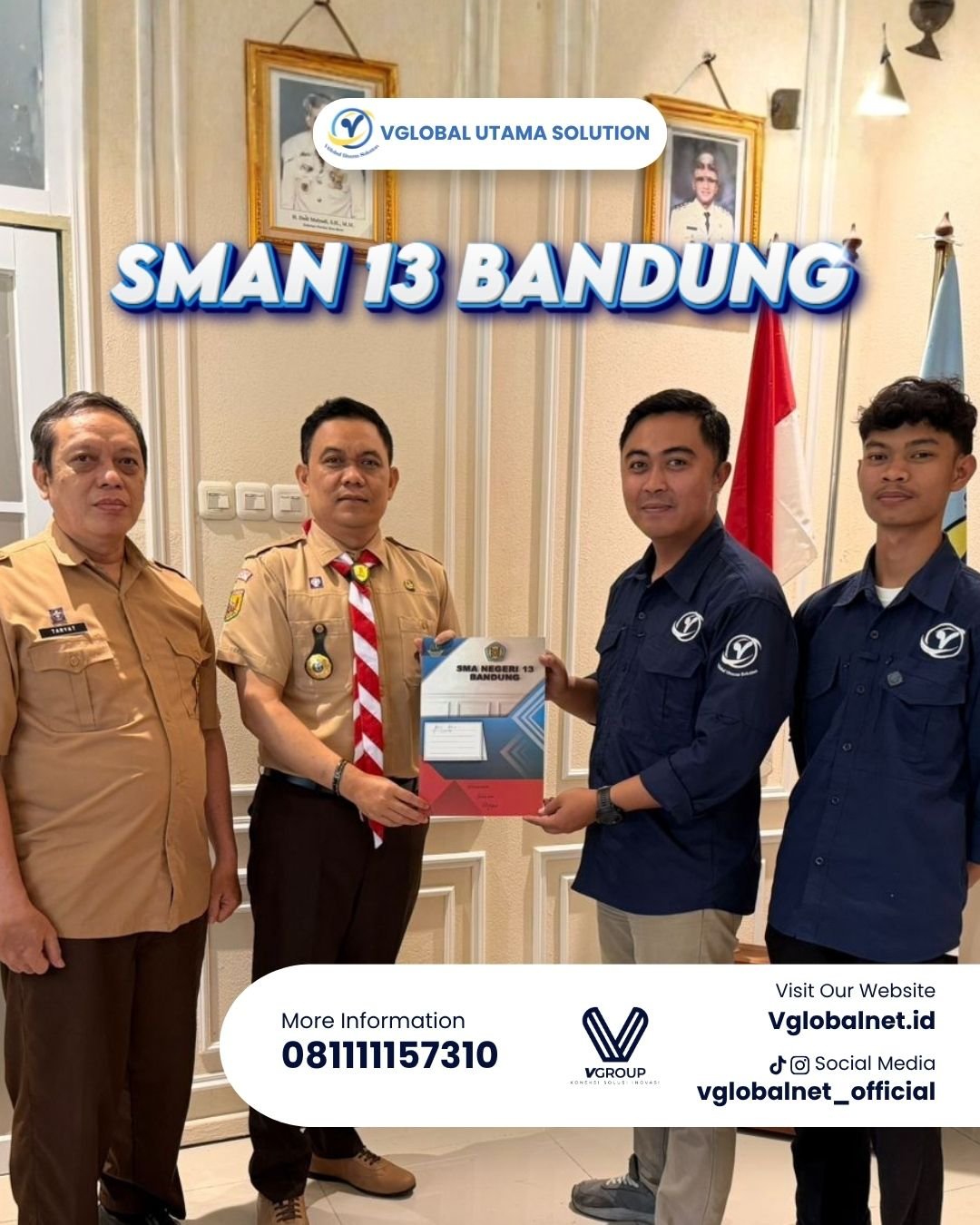 MoU SMAN 13 Bandung