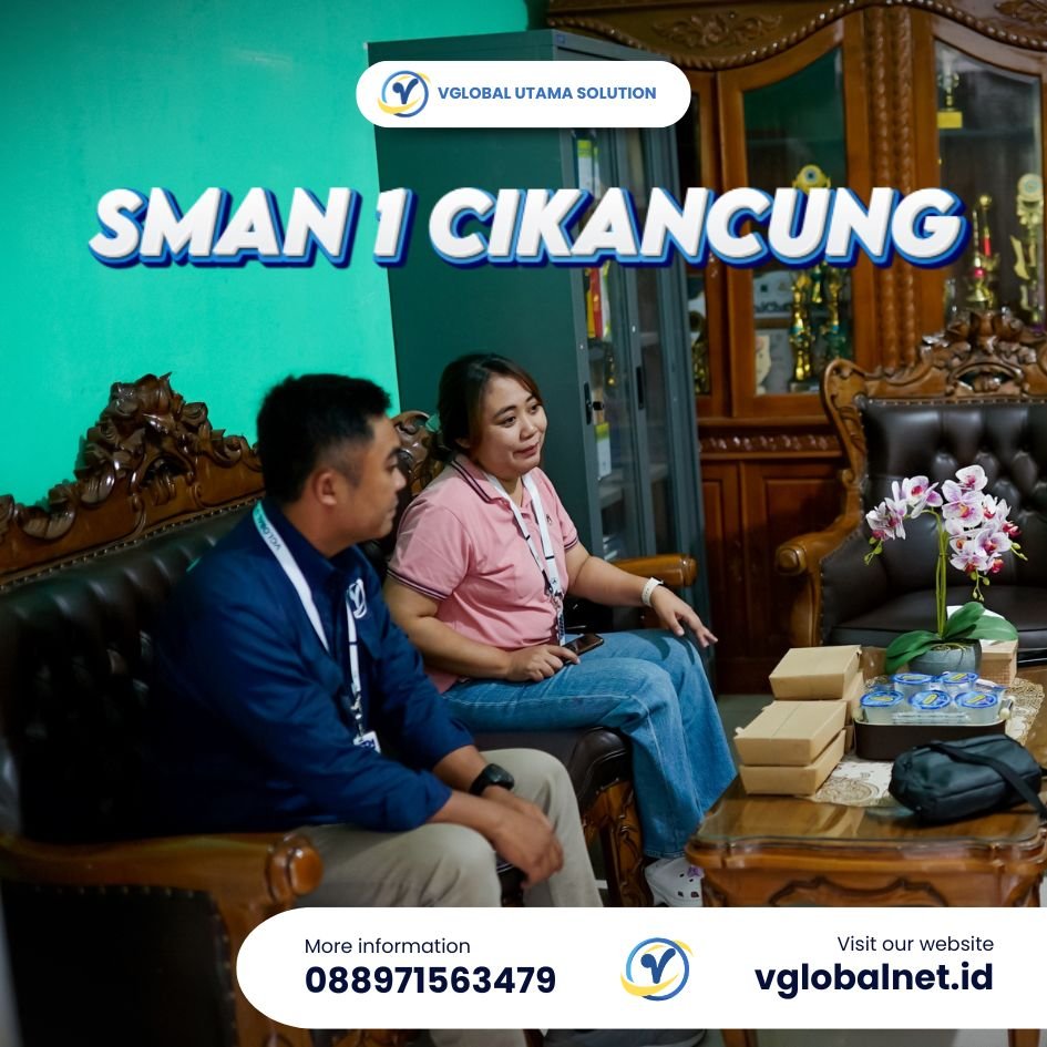 Mendorong Inovasi Pembelajaran Digital di Cikancung