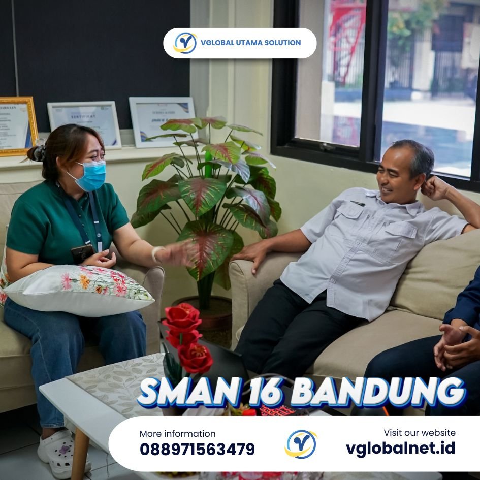 Ngobrol Santai Bersama KS SMAN 16 BANDUNG